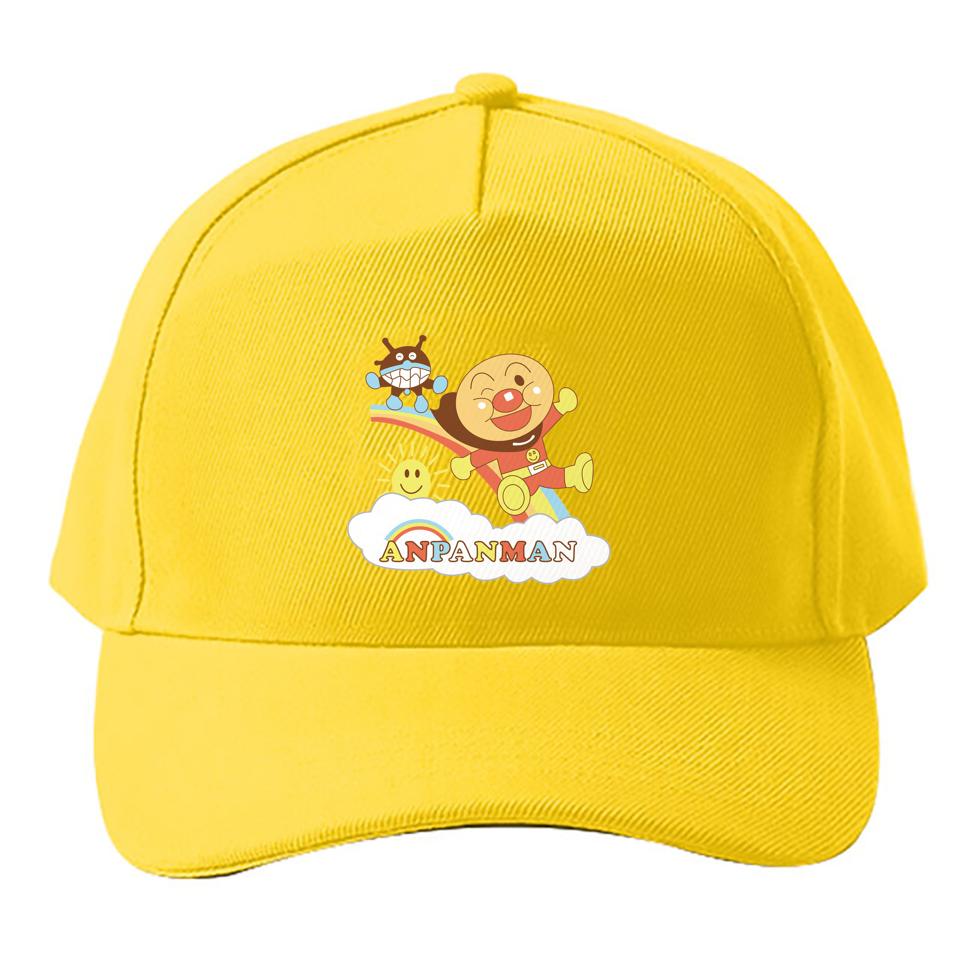 （画像用） アンパンマン Anpanman ベースボールキャップ 綿100％ 男女兼用 帽子 スポーツ